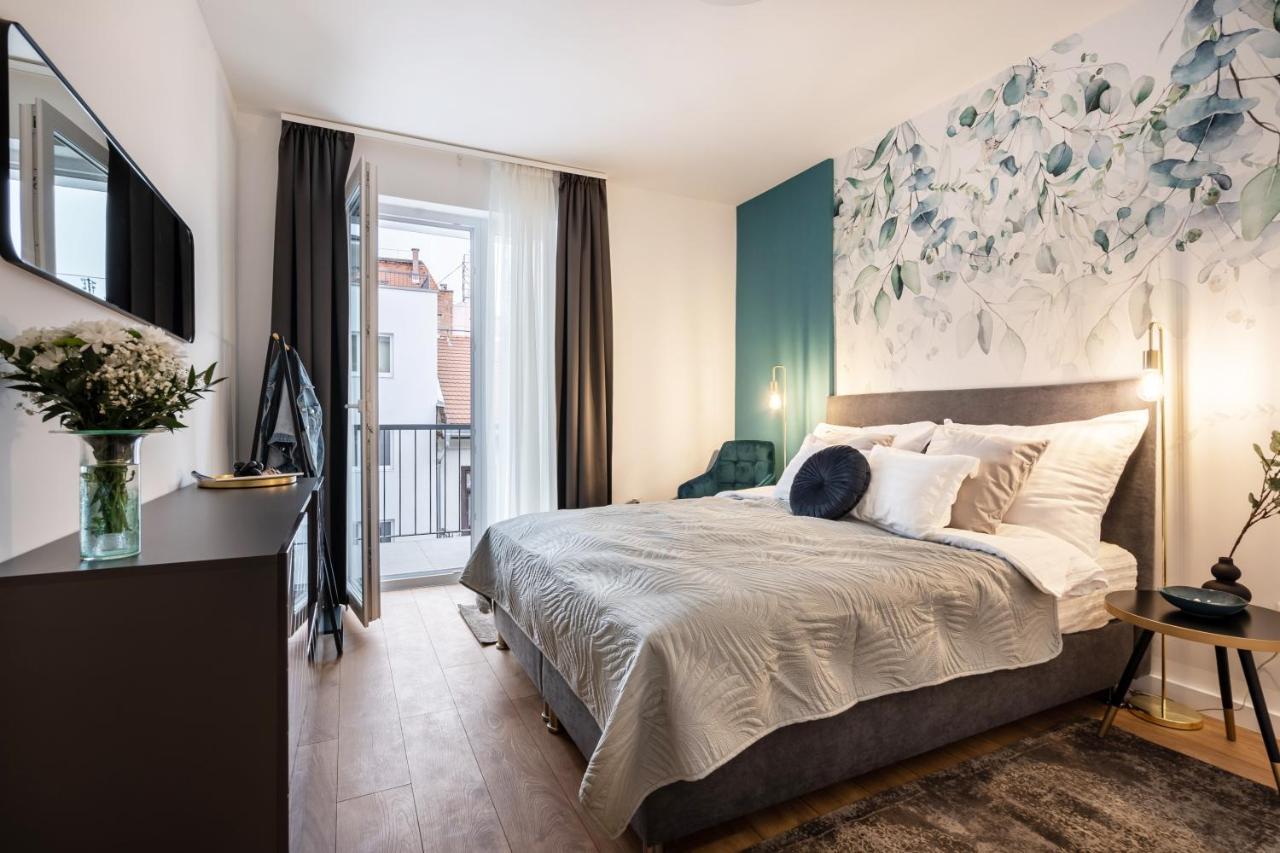 Rose Garden Apartments Budapest Ruang foto