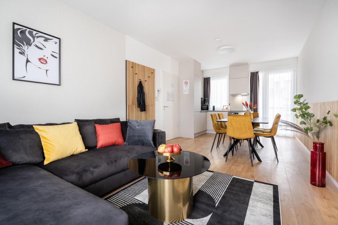 Rose Garden Apartments Budapest Ruang foto