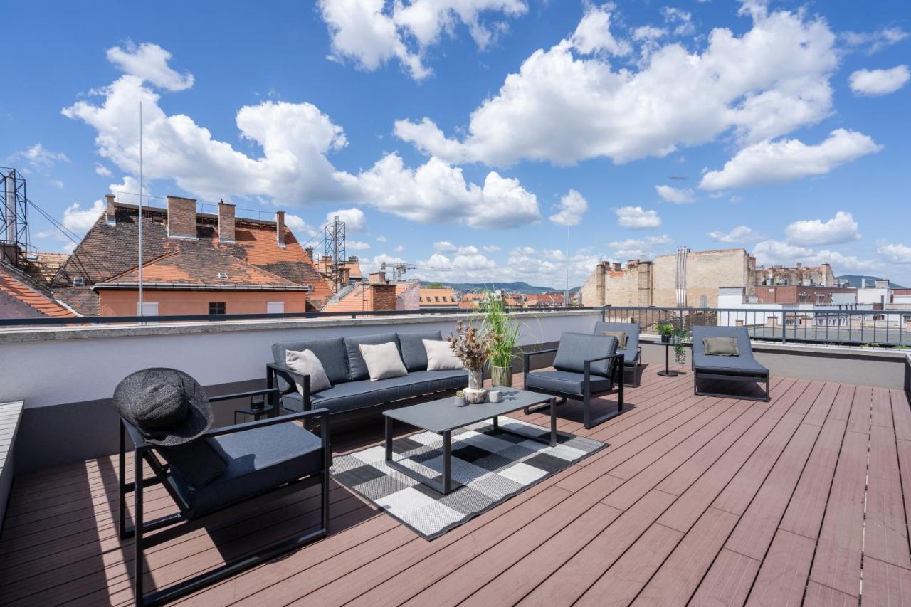Rose Garden Apartments Budapest Ruang foto