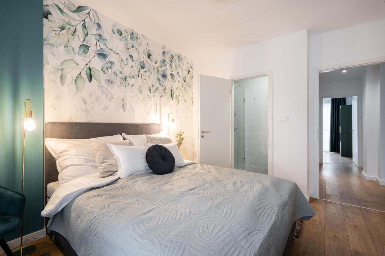 Rose Garden Apartments Budapest Ruang foto