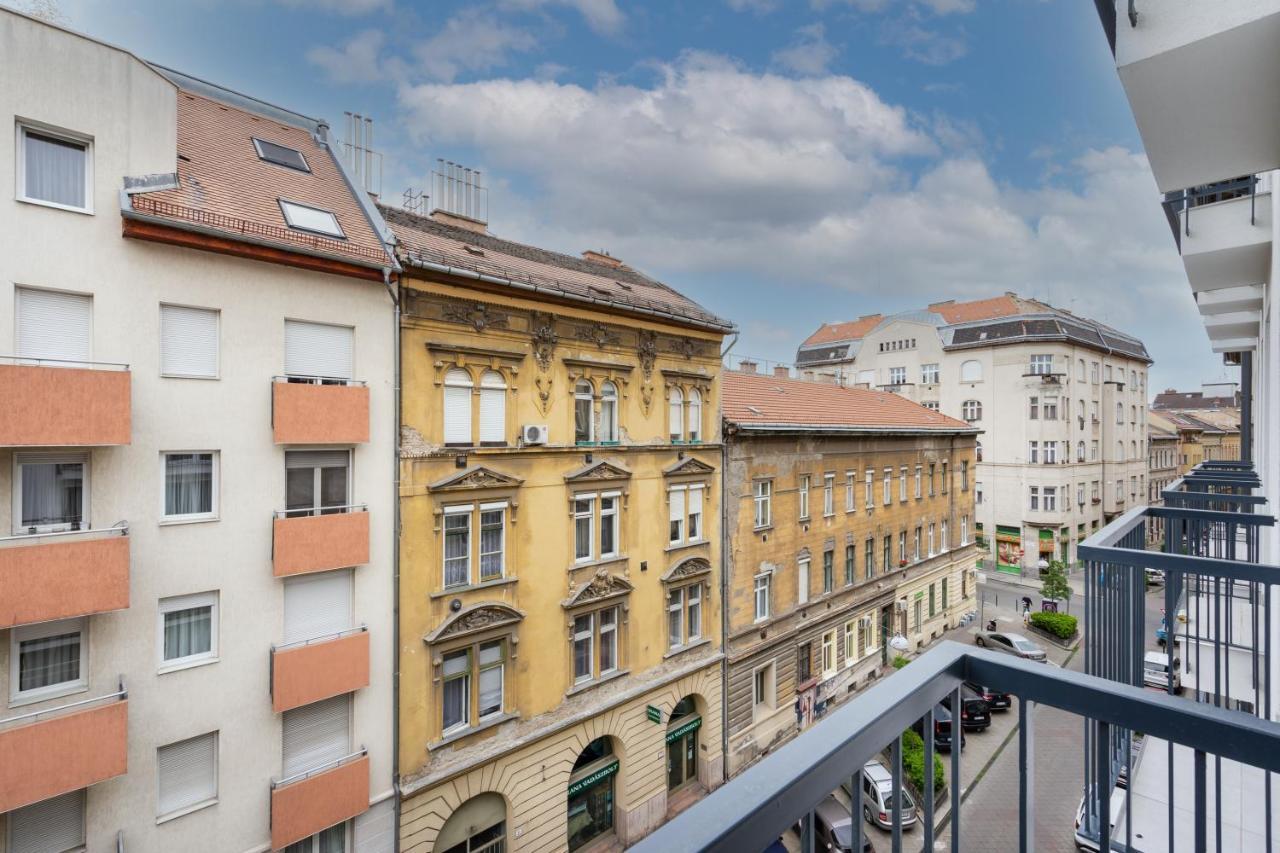Rose Garden Apartments Budapest Ruang foto