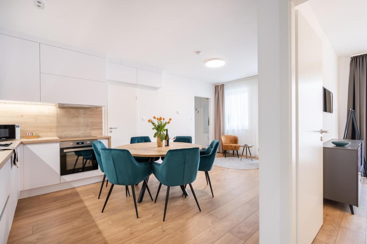 Rose Garden Apartments Budapest Ruang foto