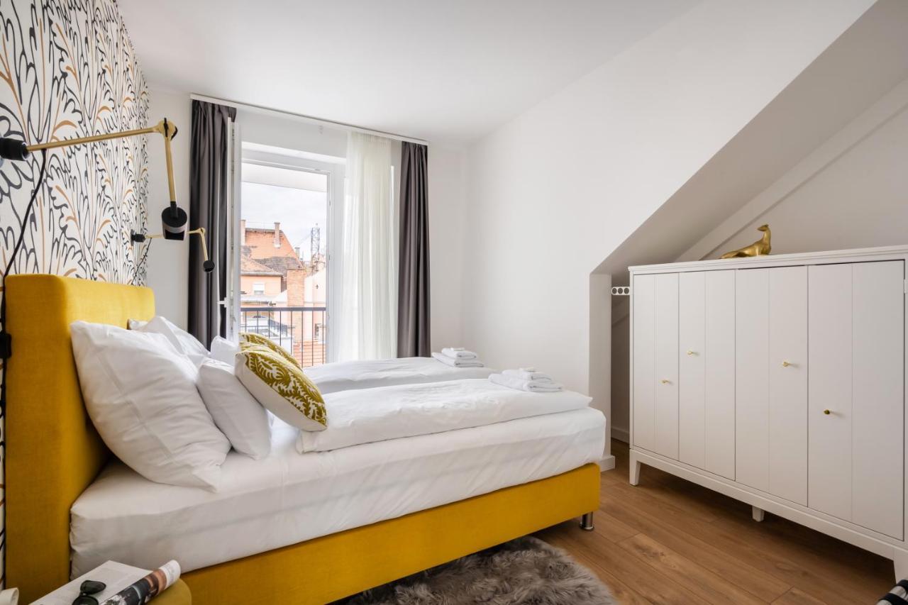 Rose Garden Apartments Budapest Ruang foto
