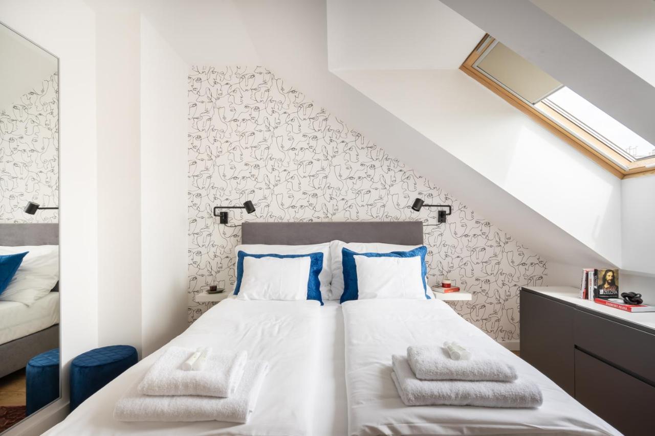 Rose Garden Apartments Budapest Ruang foto