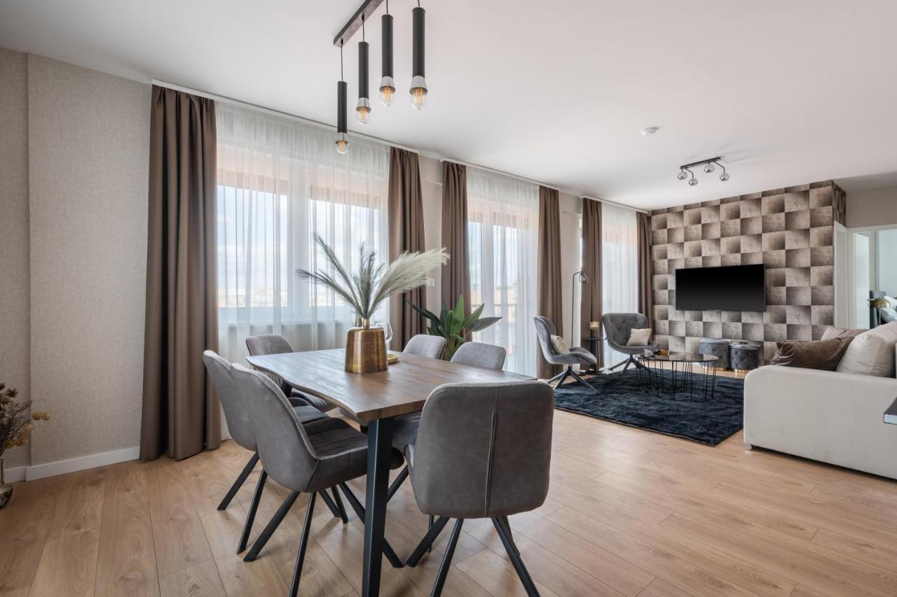 Rose Garden Apartments Budapest Ruang foto