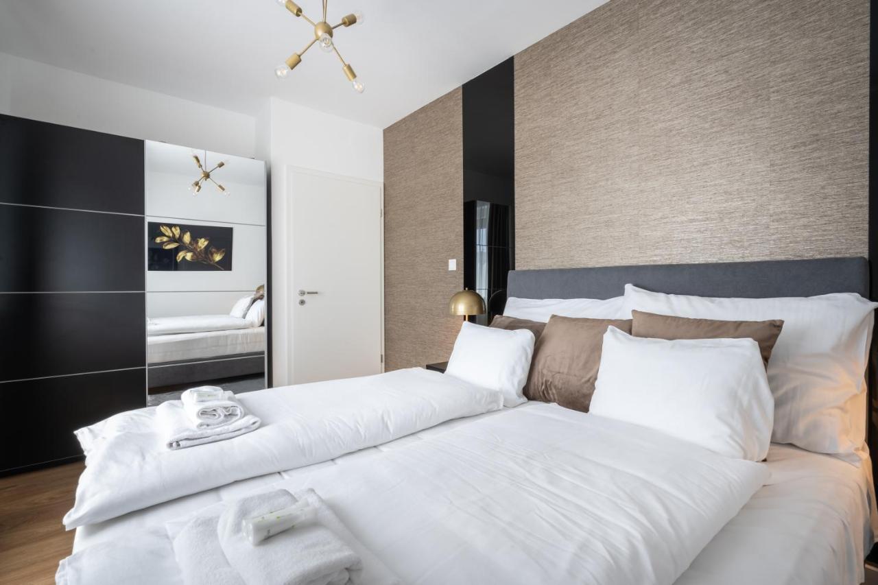 Rose Garden Apartments Budapest Ruang foto