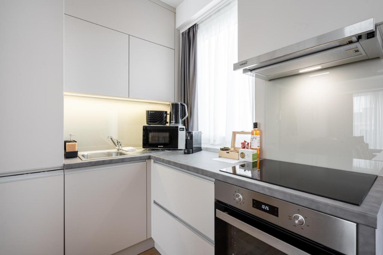 Rose Garden Apartments Budapest Ruang foto