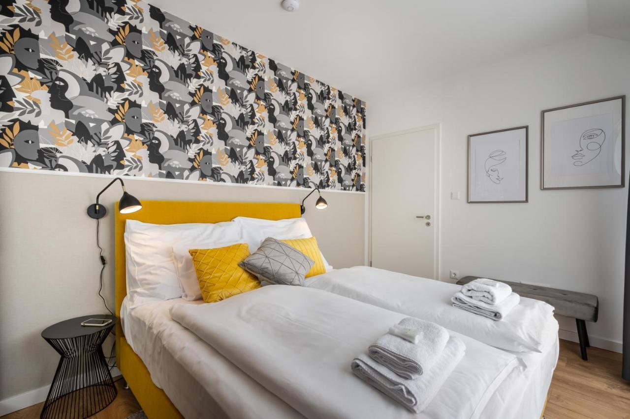 Rose Garden Apartments Budapest Ruang foto