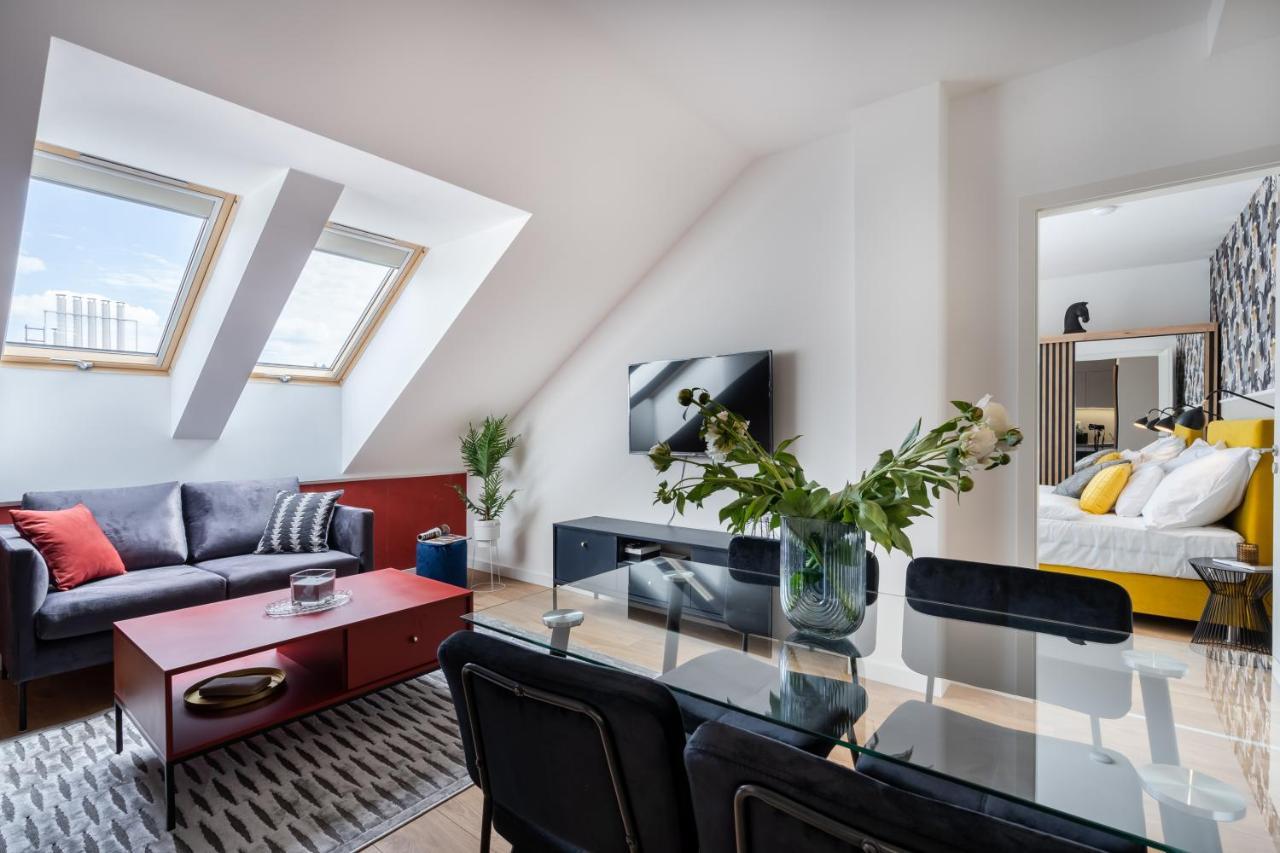 Rose Garden Apartments Budapest Ruang foto
