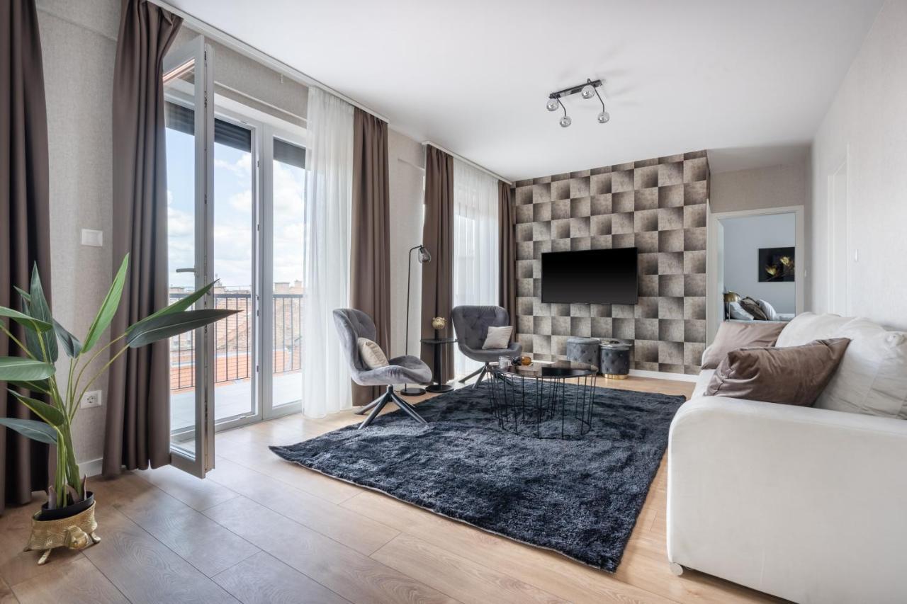 Rose Garden Apartments Budapest Ruang foto